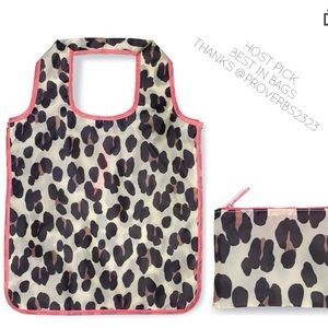 🎉 HP 🎉 🆕 Kate Spade Forest Feline Reusable Shopper Tote